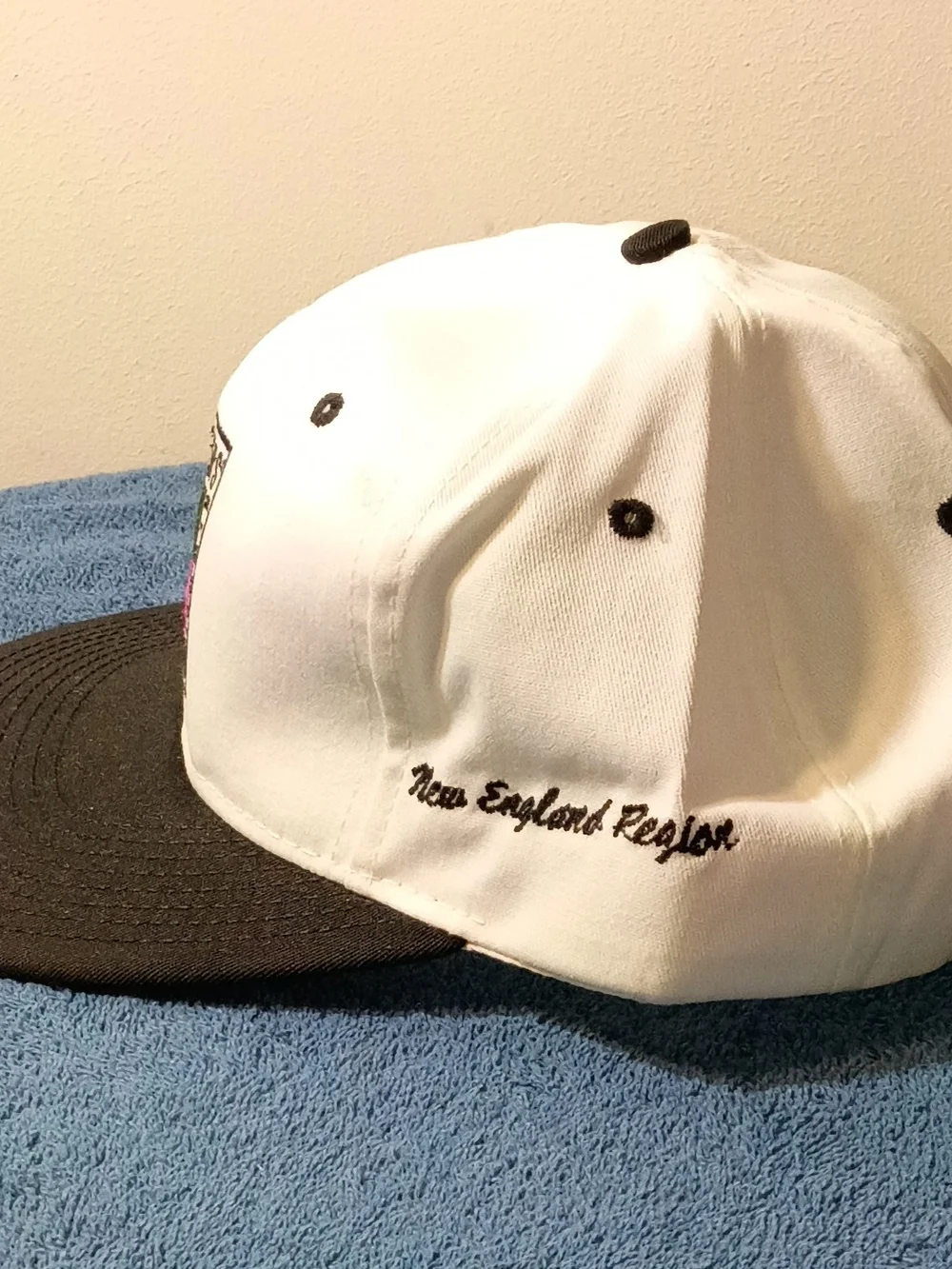 Snapback classic white